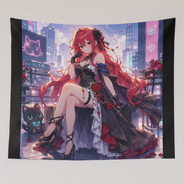 Item preview, Copy of Copy of Copy of Copy of Copy of Copy of Copy of Copy of Copy of Copy of Copy of Copy of Copy of Copy of Copy of Copy of Copy of  Cute Gothic Anime Girl Everything Sucks  designed and sold by Revyra Design .