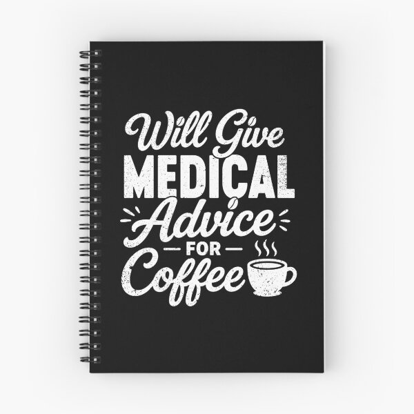 Item preview, Will Give Medical Advice for Coffee Funny Nurse Gift designed and sold by gunaone-design.