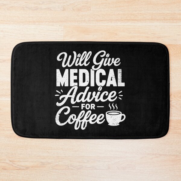 Item preview, Will Give Medical Advice for Coffee Funny Nurse Gift designed and sold by gunaone-design.