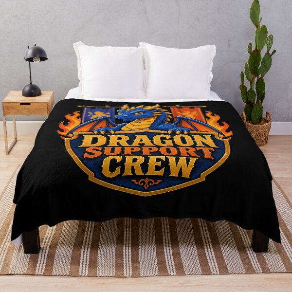 Item preview, Dragon Support Crew Matching Family Halloween Costume Squad designed and sold by clothesy7.