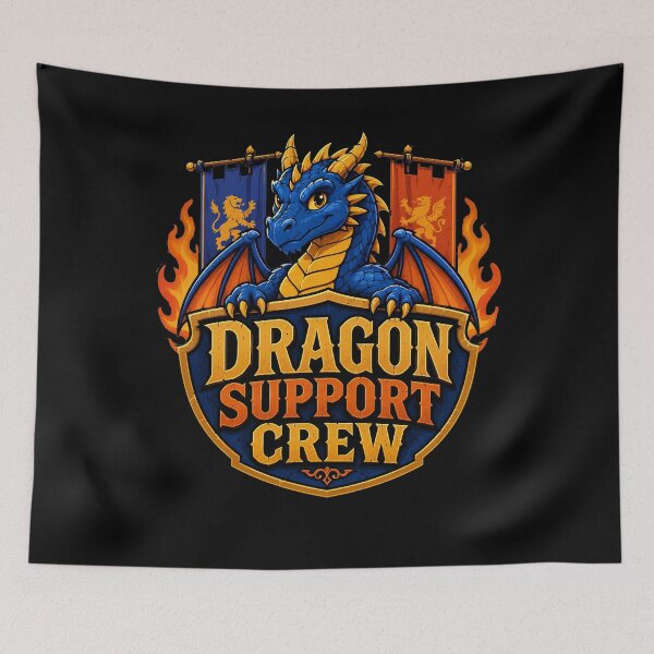 Item preview, Dragon Support Crew Matching Family Halloween Costume Squad designed and sold by clothesy7.