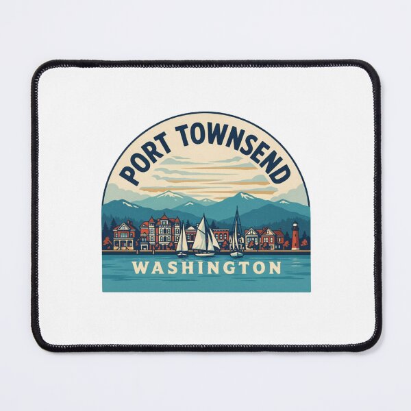 Item preview, Port Townsend Washington: Waterfront designed and sold by CircinusStore.