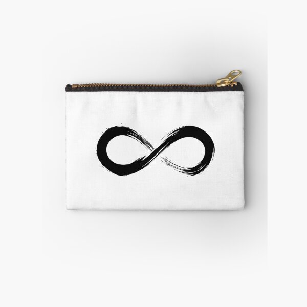 Item preview, Black Ink Infinity Symbol Brush Stroke Vector Art designed and sold by FemmePod.