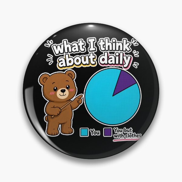 Item preview, What I Think About Daily Funny Bear Chart designed and sold by TshirtsOnline-.