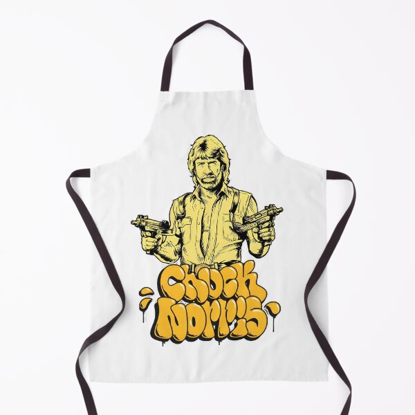 Aperçu de l'œuvre Chuck Norris – Style Grunge Affûté créée et vendue par Wawan35200.