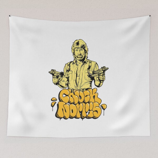 Item preview, Chuck Norris – Sharp Grunge Style designed and sold by Wawan35200.