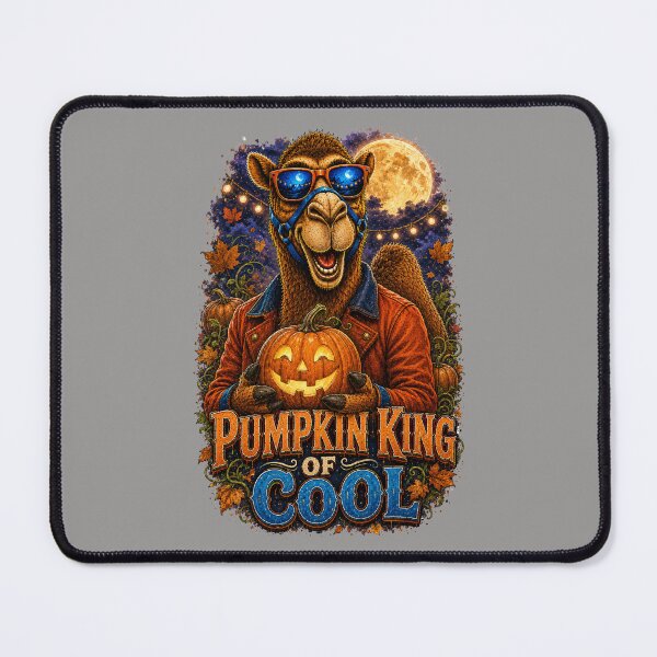 Item preview, Funny Halloween Camel – Pumpkin King of Cool Gift - Cool Halloween Animal Graphic Camel T-Shirt designed and sold by Camel & Quirk.