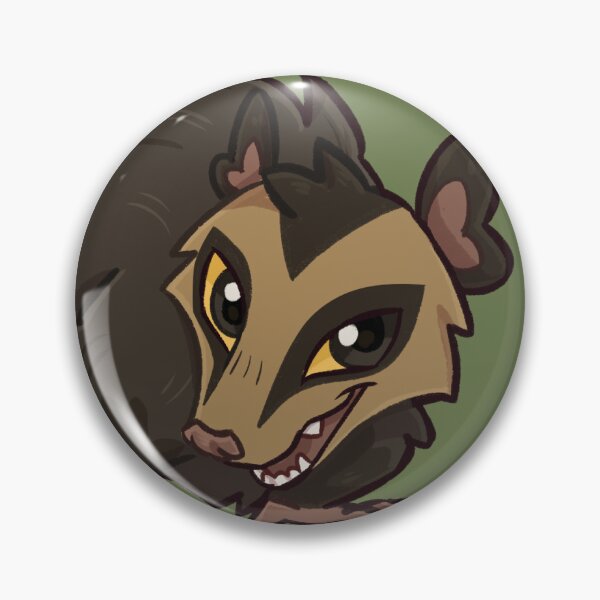 Artikelvorschau, TIERE DES ATLANTISCHEN WALDS - Großohropossum entworfen und verkauft von Saruê Ateliê.