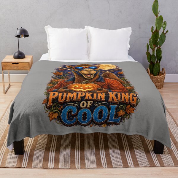 Item preview, Funny Halloween Camel – Pumpkin King of Cool Gift - Cool Halloween Animal Graphic Camel T-Shirt designed and sold by Camel & Quirk.
