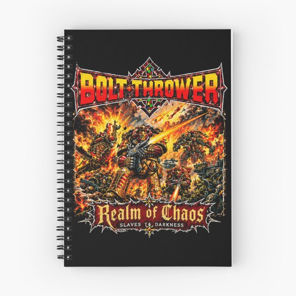 Item preview, Bolt Thrower metal Band Realm Of Chaos album vintage artwork  designed and sold by shirtgrass.