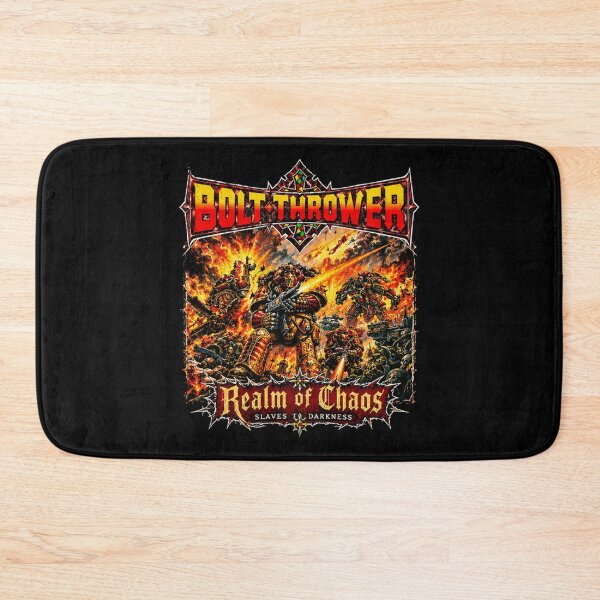 Item preview, Bolt Thrower metal Band Realm Of Chaos album vintage artwork  designed and sold by shirtgrass.