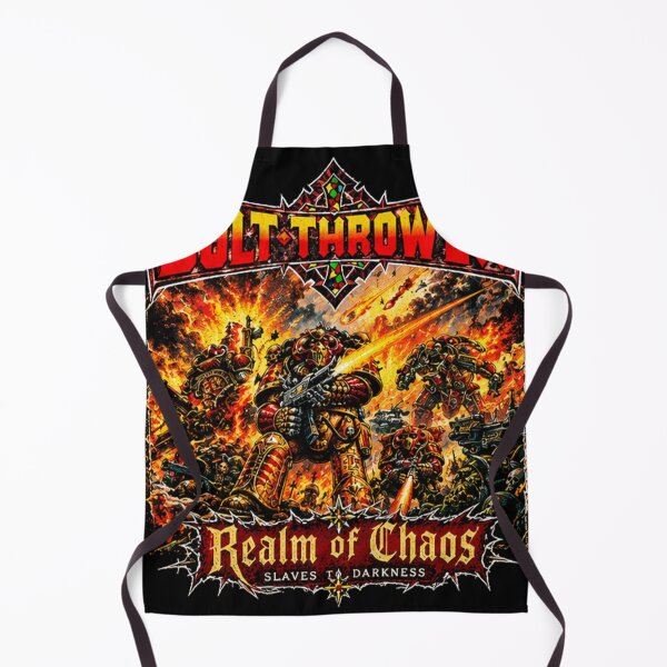 Item preview, Bolt Thrower metal Band Realm Of Chaos album vintage artwork  designed and sold by shirtgrass.