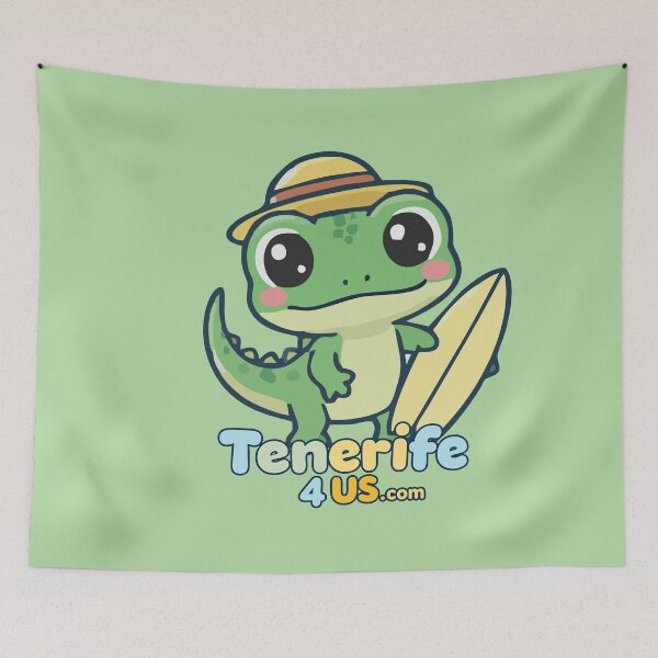 Item preview, Tenerife4us Geko05 designed and sold by Lazyfoxink.