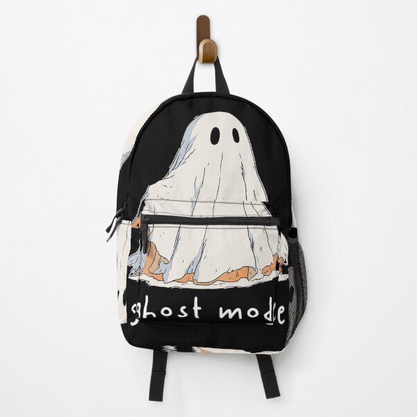 Item preview, Ghost Mode Cute Bedsheet Sheet Ghost | Funny Introvert Halloween Art designed and sold by kuwagatamushi.