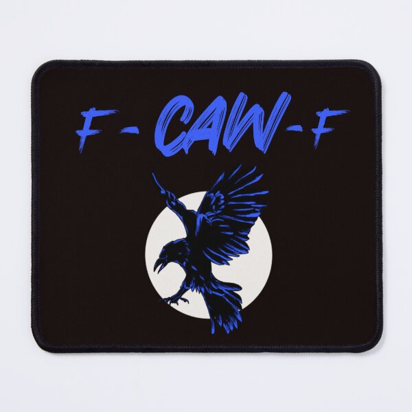 Item preview, F-CAW-F RAVEN | SASSY CRITTERS SERIES — CROW ATTITUDE EDITION designed and sold by WitLounge.