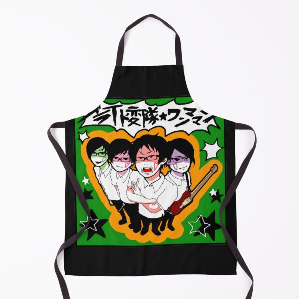 Item preview, Japanese Anime Rock Band designed and sold by Spiralinmeteor.
