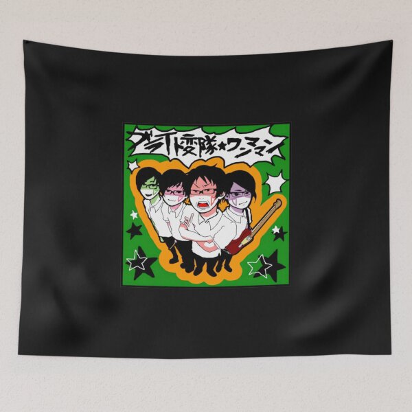 Item preview, Japanese Anime Rock Band designed and sold by Spiralinmeteor.