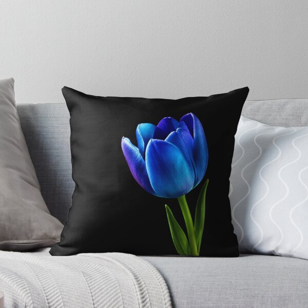 Item preview, Midnight Blue Tulip designed and sold by Kimberly Palmer.