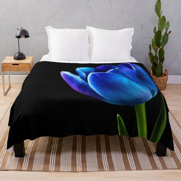 Item preview, Midnight Blue Tulip designed and sold by Kimberly Palmer.