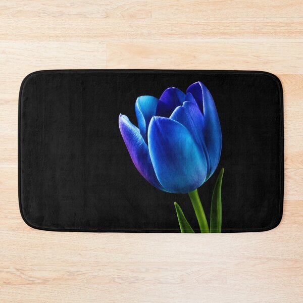Item preview, Midnight Blue Tulip designed and sold by Kimberly Palmer.