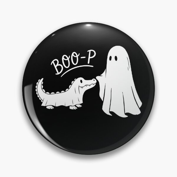 Item preview, Boop Alligator Halloween Ghost designed and sold by gunaone-design.
