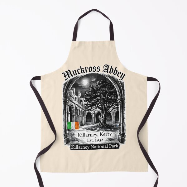 Item preview, Vintage Muckross Abbey Killarney designed and sold by EvergreenPark - Tee Studio.