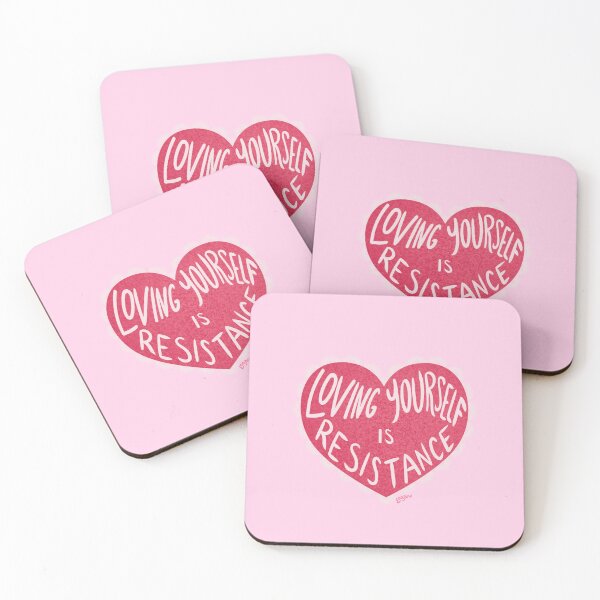 Item preview, Loving Yourself is Resistance designed and sold by LOGAN-Arts.