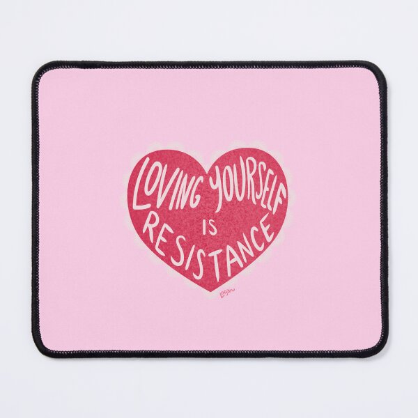 Item preview, Loving Yourself is Resistance designed and sold by LOGAN-Arts.