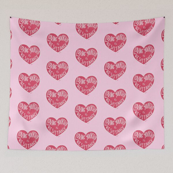 Item preview, Loving Yourself is Resistance designed and sold by LOGAN-Arts.