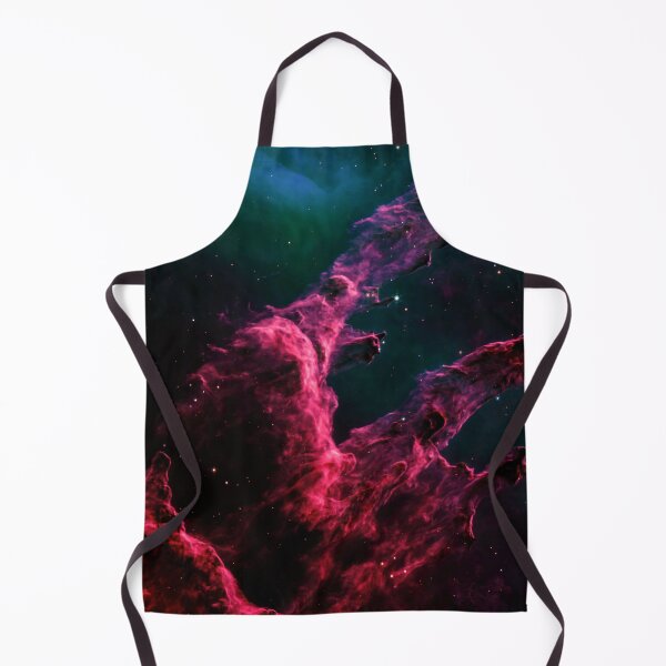 Item preview, JWST Pillars of Creation - Deep Space Art Magenta Fuchsia Teal dark designed and sold by 2sweetsDesign.