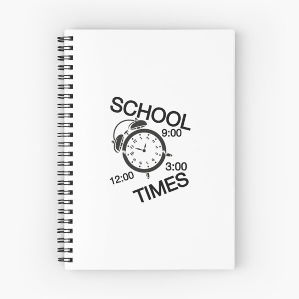 Item preview, SCHOOL TIMES designed and sold by giantstep.