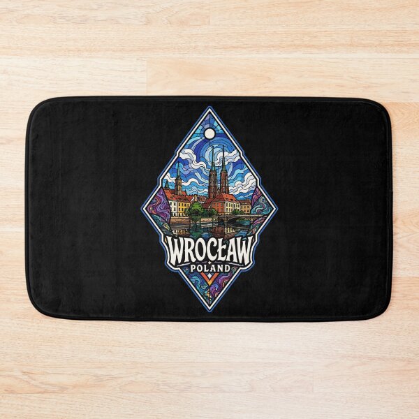 Item preview, Wroclaw City Poland Stained Glass Art designed and sold by TomFrontierArt.