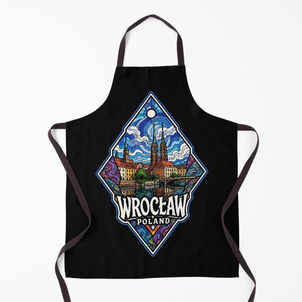 Item preview, Wroclaw City Poland Stained Glass Art designed and sold by TomFrontierArt.