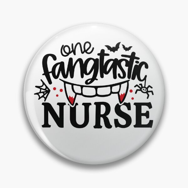 Item preview, One Fangtastic Nurse designed and sold by gunaone-design.