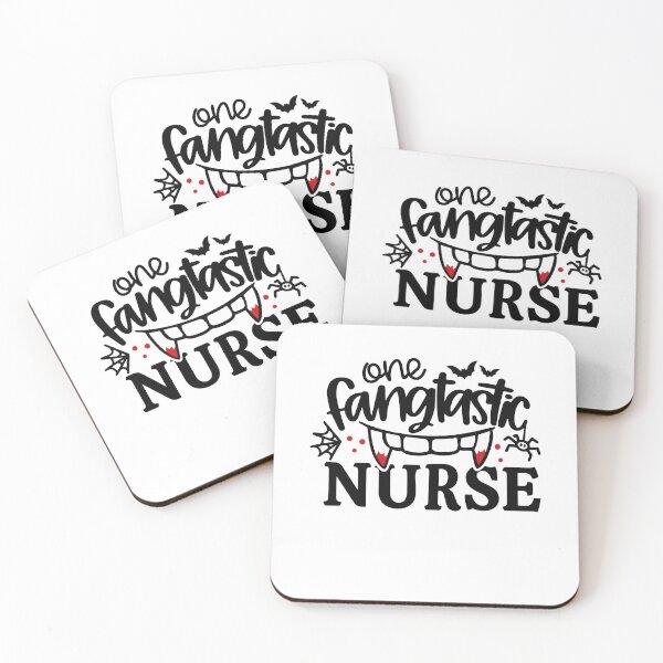 Item preview, One Fangtastic Nurse designed and sold by gunaone-design.