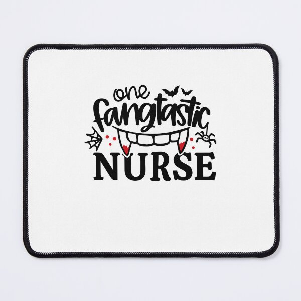 Item preview, One Fangtastic Nurse designed and sold by gunaone-design.