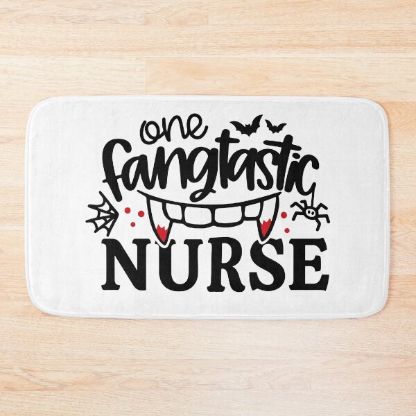 Item preview, One Fangtastic Nurse designed and sold by gunaone-design.