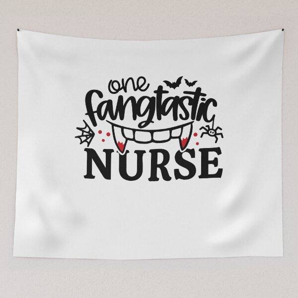 Item preview, One Fangtastic Nurse designed and sold by gunaone-design.