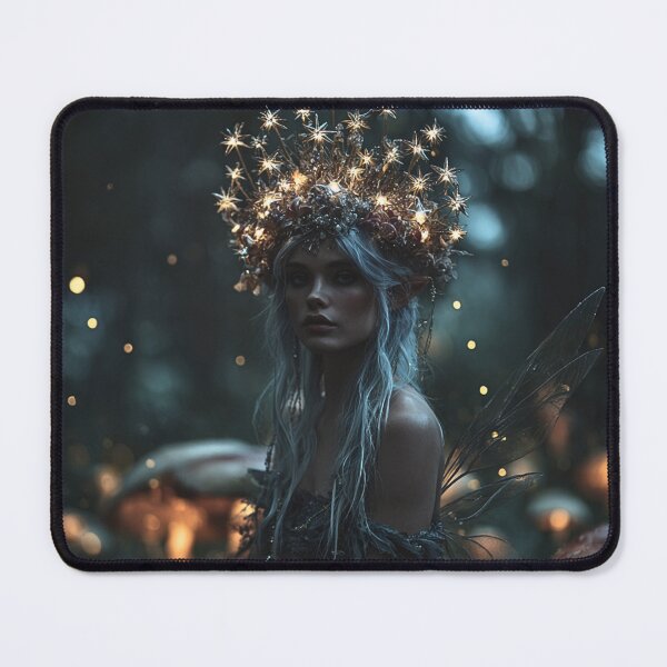 Item preview, Starlit Fairy Queen of Twilight designed and sold by Storybook Botanica.