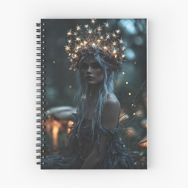 Item preview, Starlit Fairy Queen of Twilight designed and sold by Storybook Botanica.