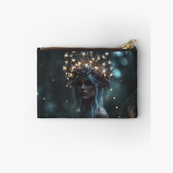 Item preview, Starlit Fairy Queen of Twilight designed and sold by Storybook Botanica.