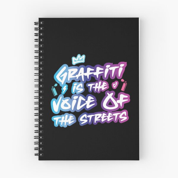 Item preview, Graffiti is the Voice of the Streets designed and sold by SwaggyYuji.