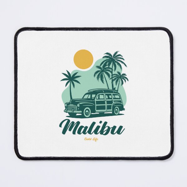 Item preview, Malibu Beach Vintage Surf Car designed and sold by bolayousri.