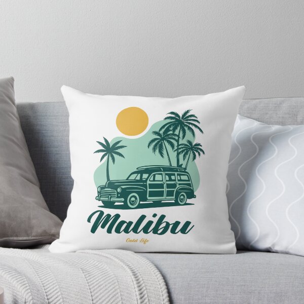 Item preview, Malibu Beach Vintage Surf Car designed and sold by bolayousri.