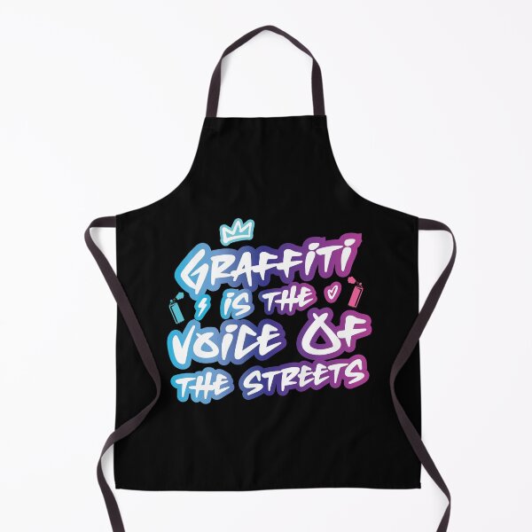 Item preview, Graffiti is the Voice of the Streets designed and sold by SwaggyYuji.