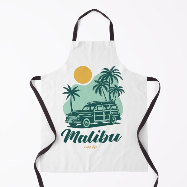 Item preview, Malibu Beach Vintage Surf Car designed and sold by bolayousri.