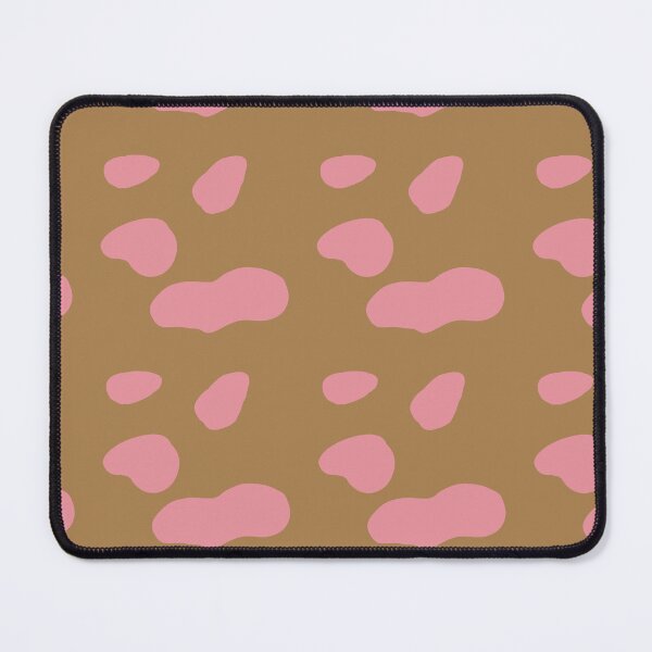 Item preview, Tan with Rose Blobs (Abstract Shapes) designed and sold by ZodiacGradient.