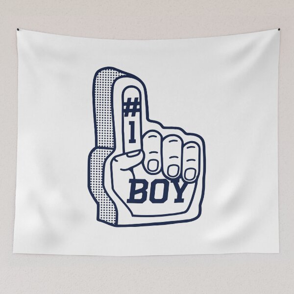 Item preview, Boy #1 Number One Boy Foam Finger Sports Gift designed and sold by gunaone-design.