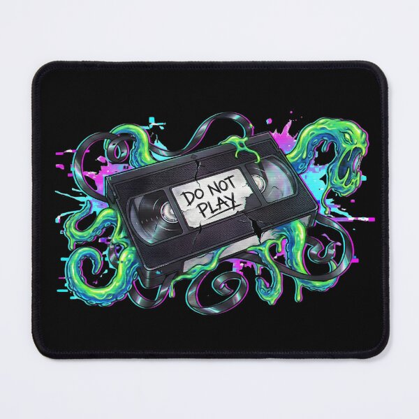 Item preview, Neon Slime Tentacle Analog Tape Glitch designed and sold by MarCinu Art.