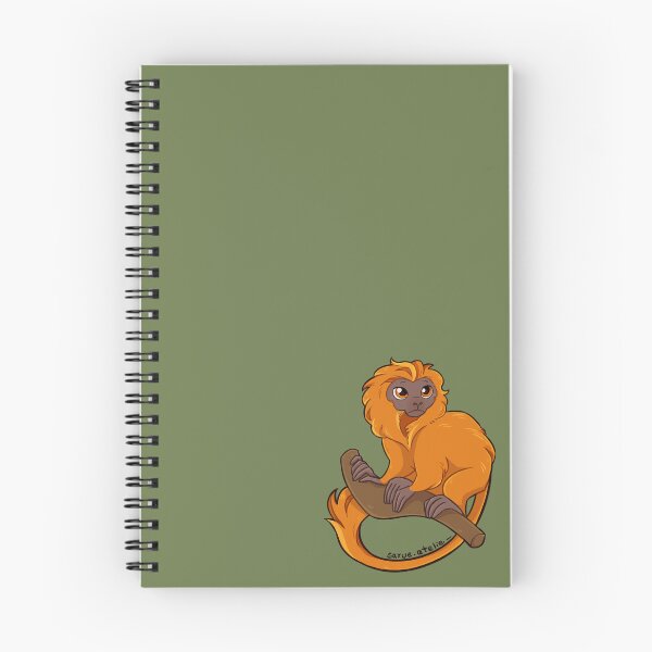 Item preview, ANIMALS OF ATLANTIC FOREST - Golden Lion Tamarin designed and sold by Saruê Ateliê.